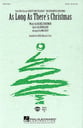 As Long as There's Christmas Two-Part choral sheet music cover